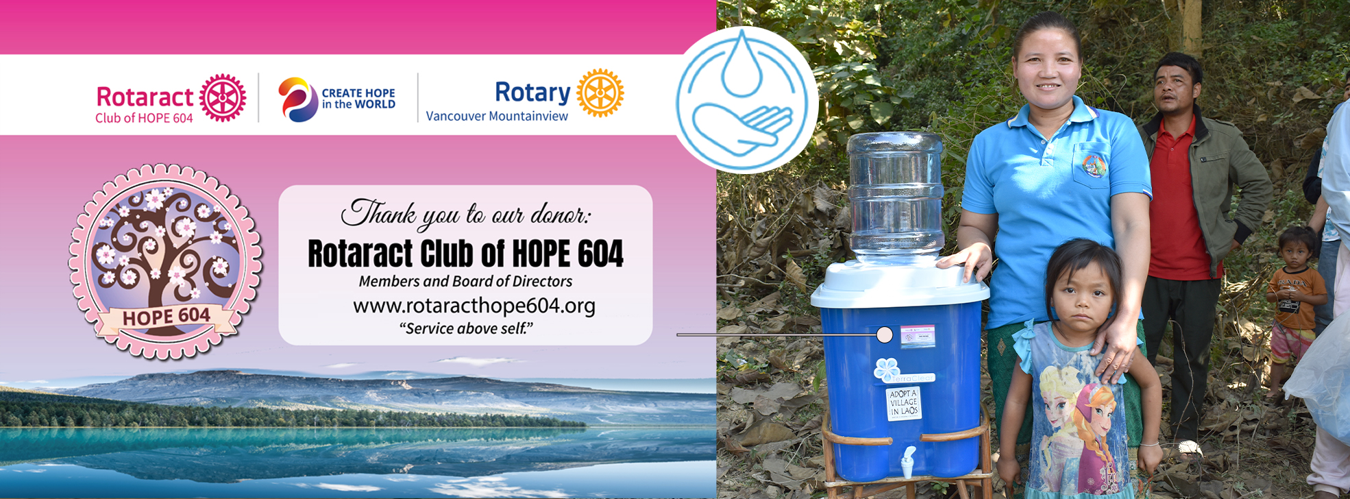 Clean Water Project in Laos