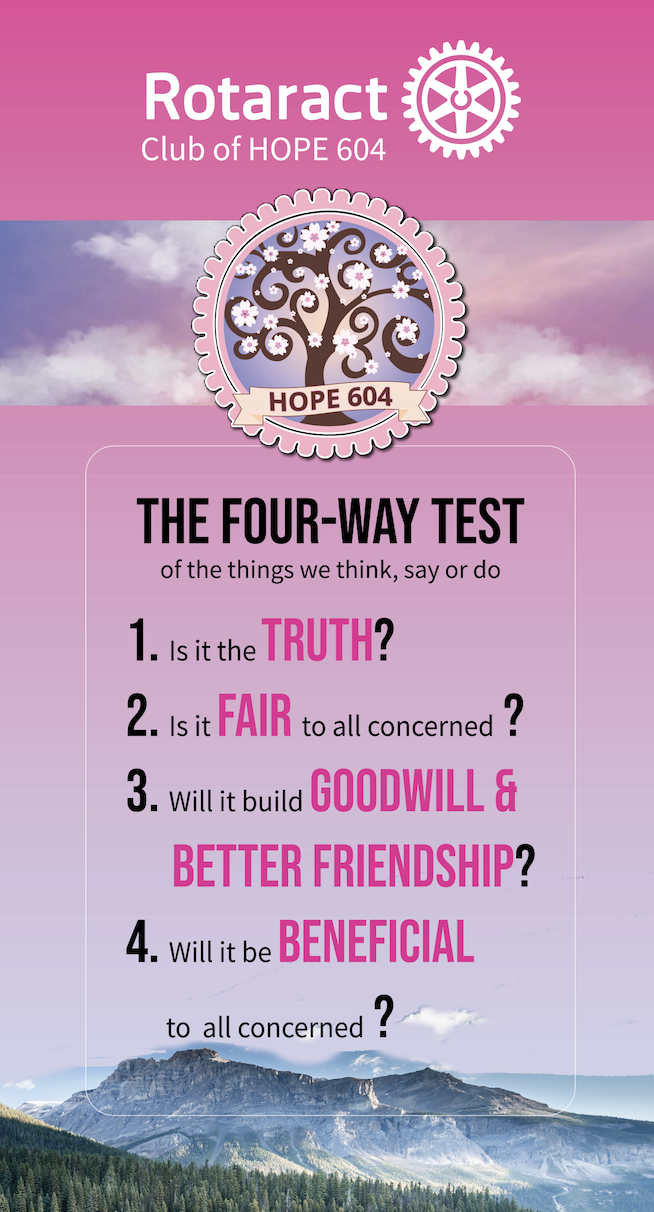 Rotaract Club of HOPE 604,Rotaract HOPE 604,HOPE 604 Rotaract