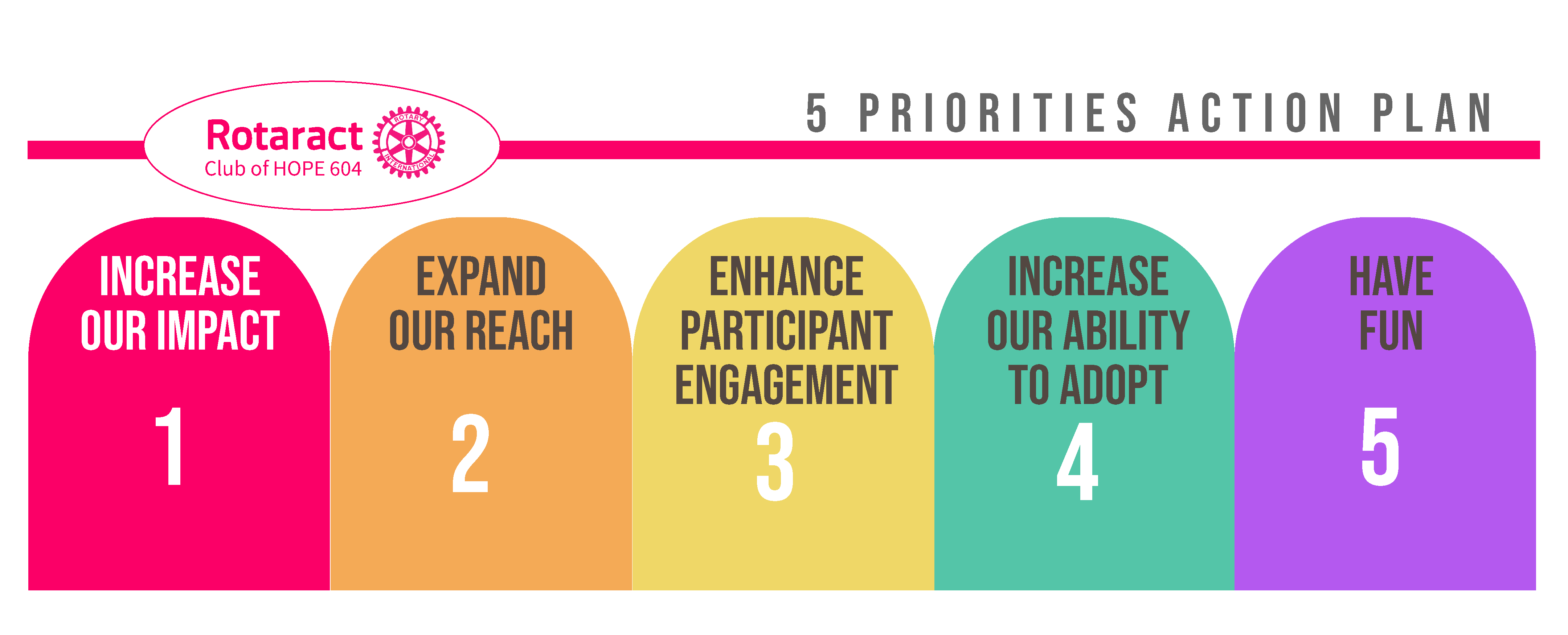 5 Priorities Action Plan