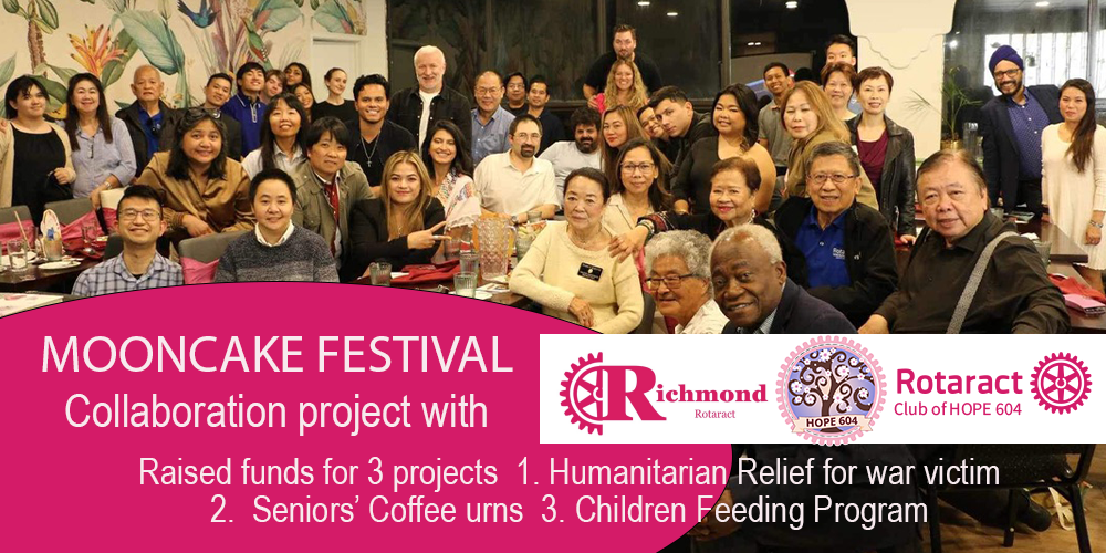 Rotaract Club of HOPE 604 community service project, Rotaract HOPE 604, HOPE 604.