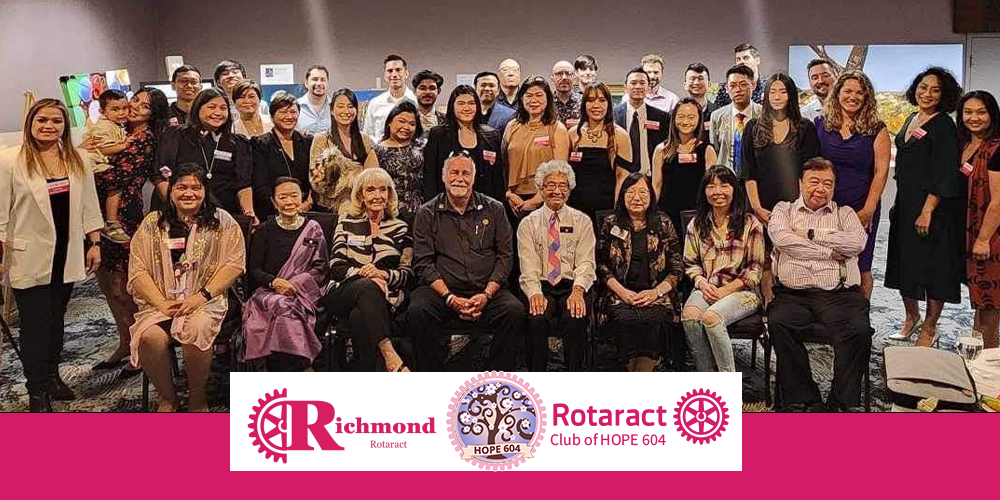 Rotaract Club of HOPE 604 community service project, Rotaract HOPE 604, HOPE 604.