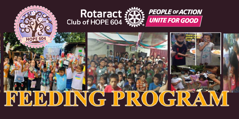 Rotaract Club of HOPE 604 community service project, Rotaract HOPE 604, HOPE 604.