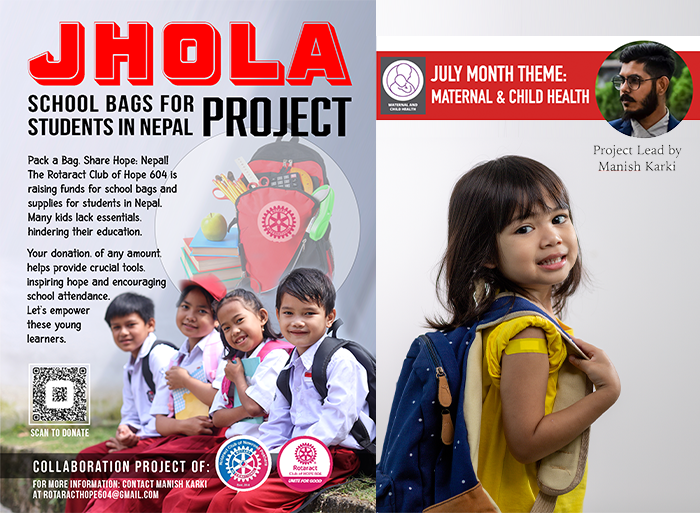 Rotaract Club of HOPE 604,Rotaract HOPE 604,HOPE 604 Rotaract