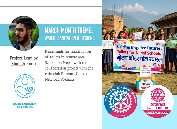 Rotaract Club of HOPE 604,Rotaract HOPE 604,HOPE 604 Rotaract